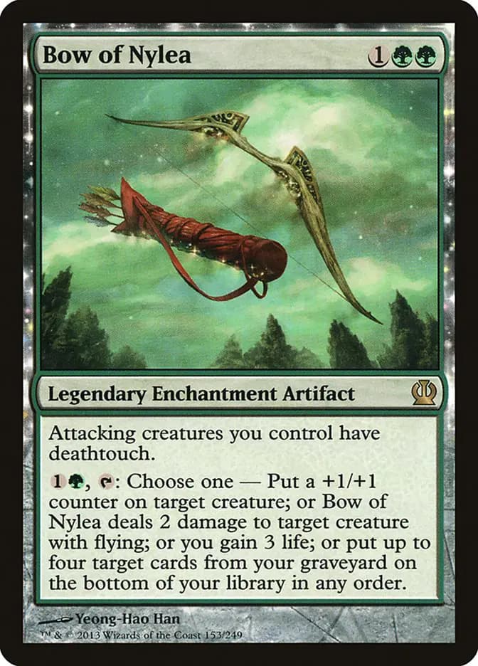 Card image of Bow of Nylea