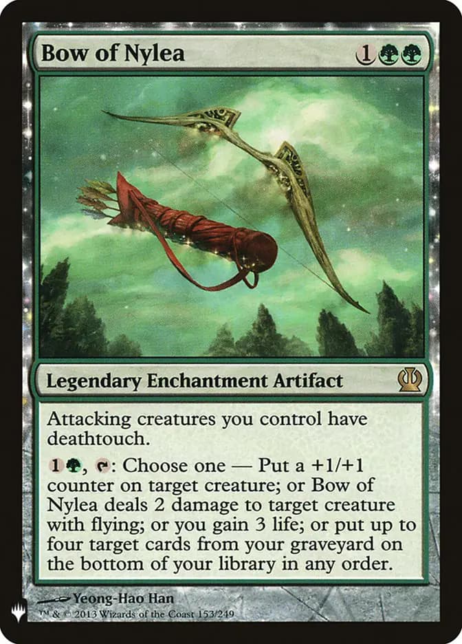 Card image of Bow of Nylea