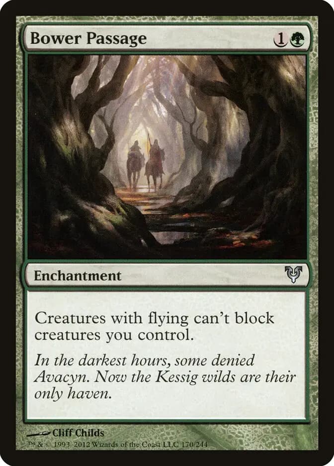 Card image of Bower Passage