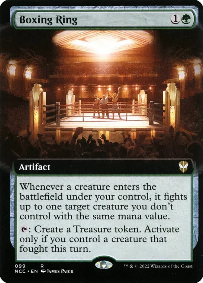 Card image of Boxing Ring