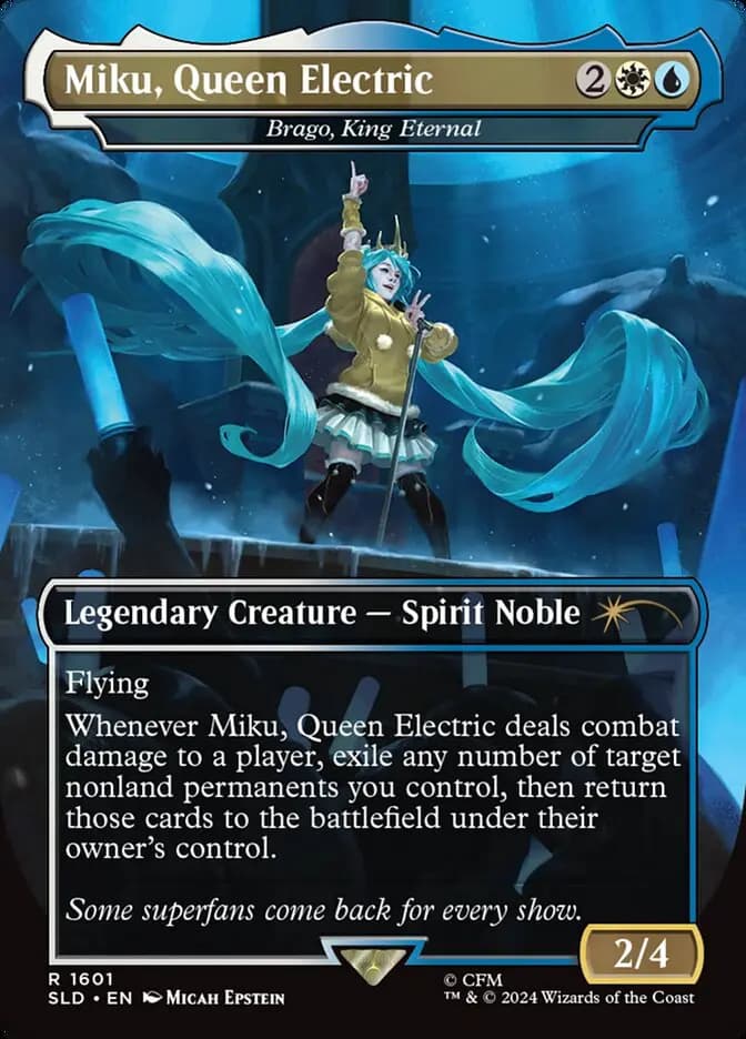 Card image of Brago, King Eternal