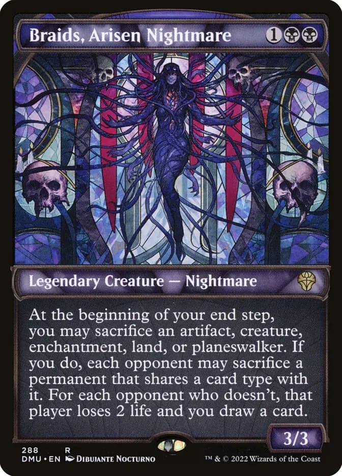 Card image of Braids, Arisen Nightmare