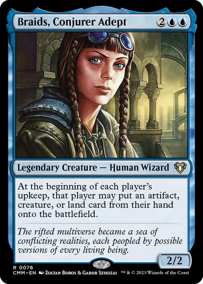 Card image of Braids, Conjurer Adept