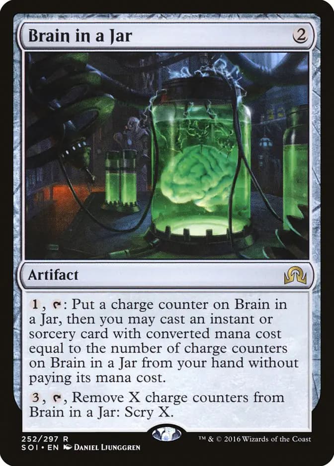 Card image of Brain in a Jar