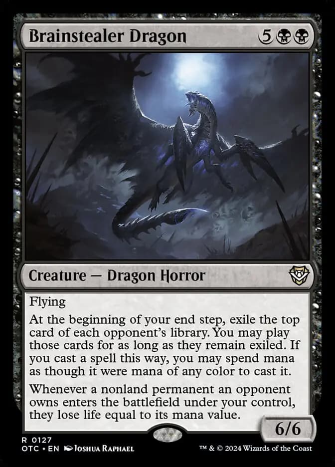 Card image of Brainstealer Dragon