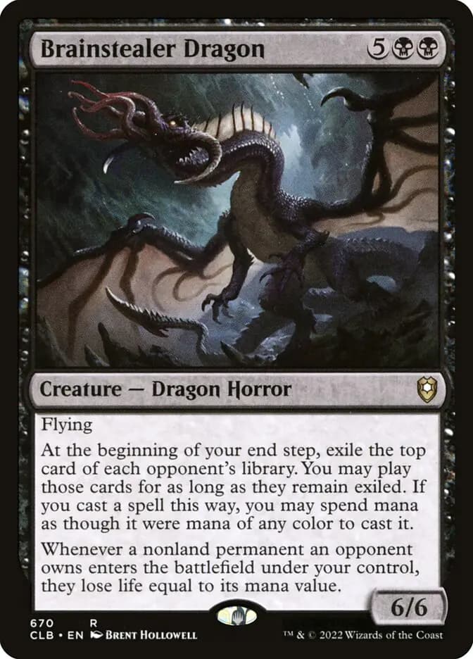 Card image of Brainstealer Dragon