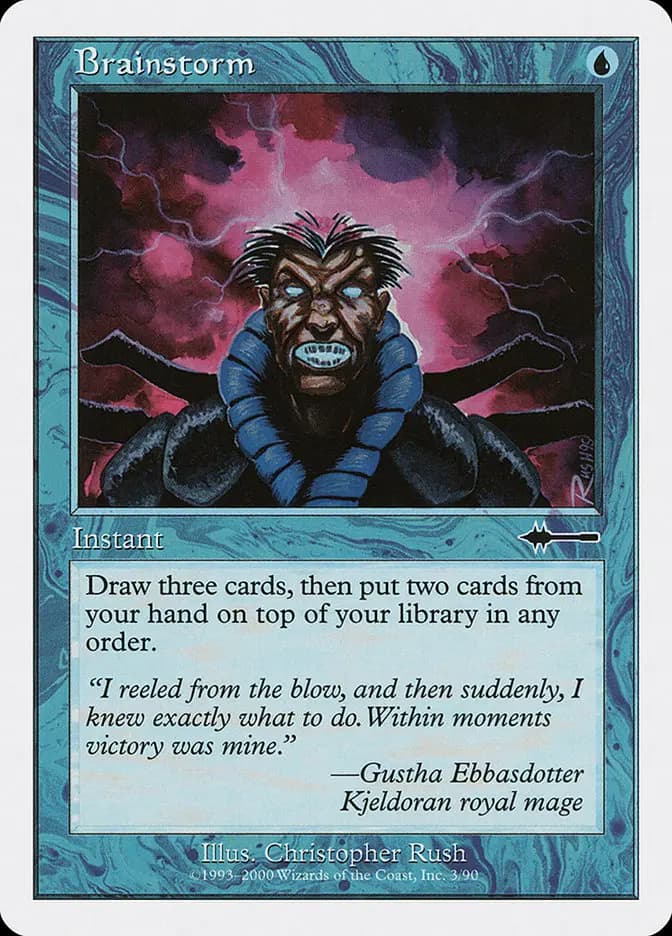 Card image of Brainstorm