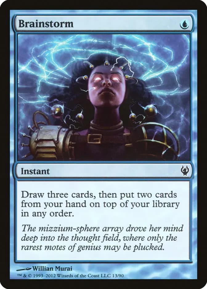 Card image of Brainstorm