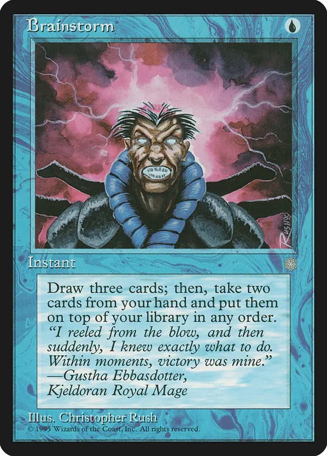 Card image of Brainstorm