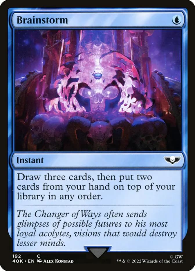 Card image of Brainstorm