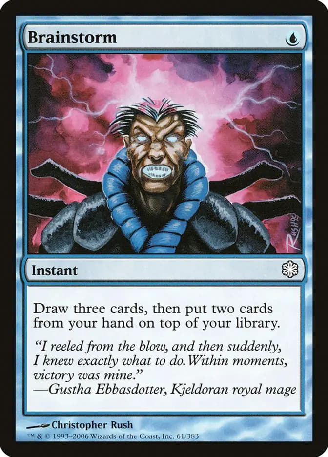 Card image of Brainstorm