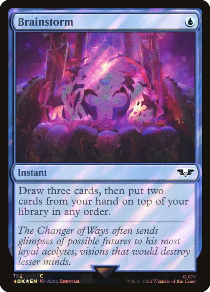 Card image of Brainstorm