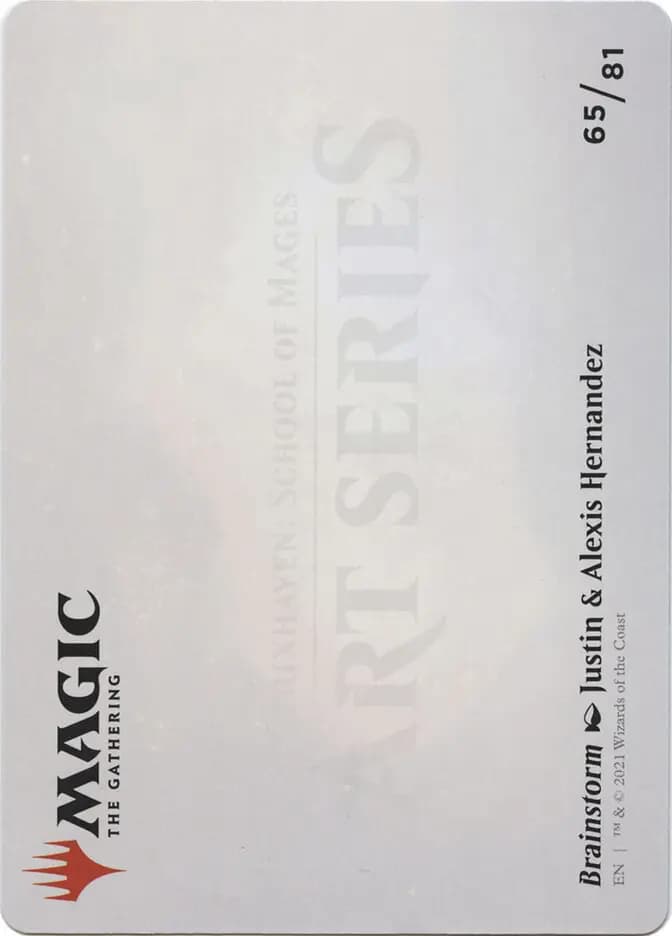 Card image of Brainstorm / Brainstorm