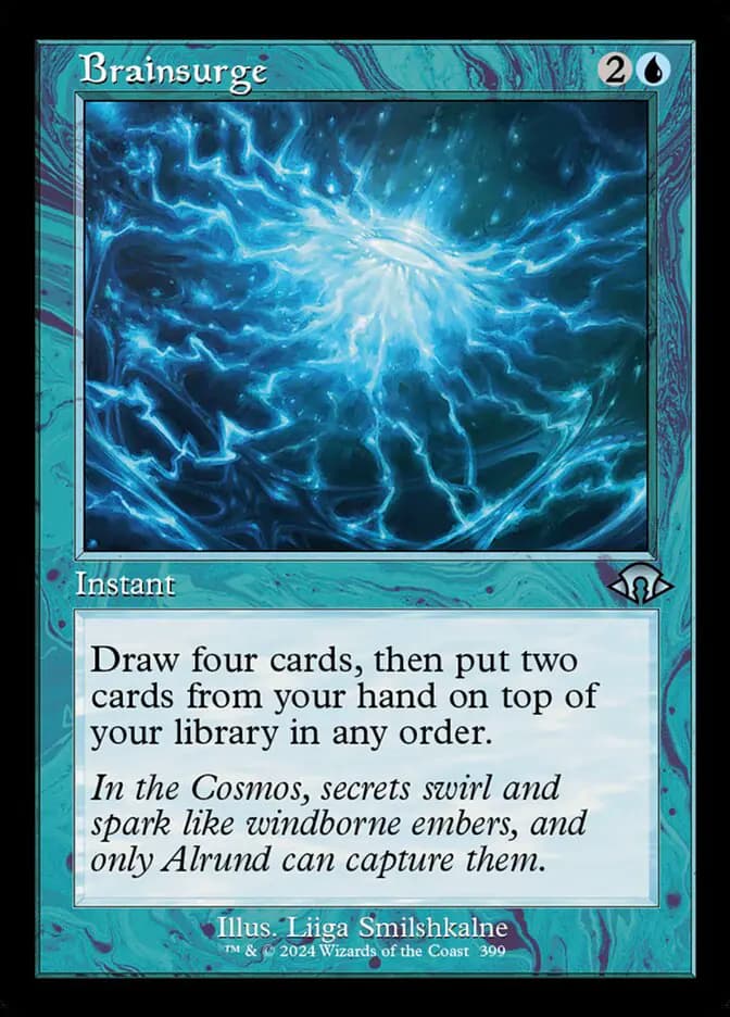 Card image of Brainsurge