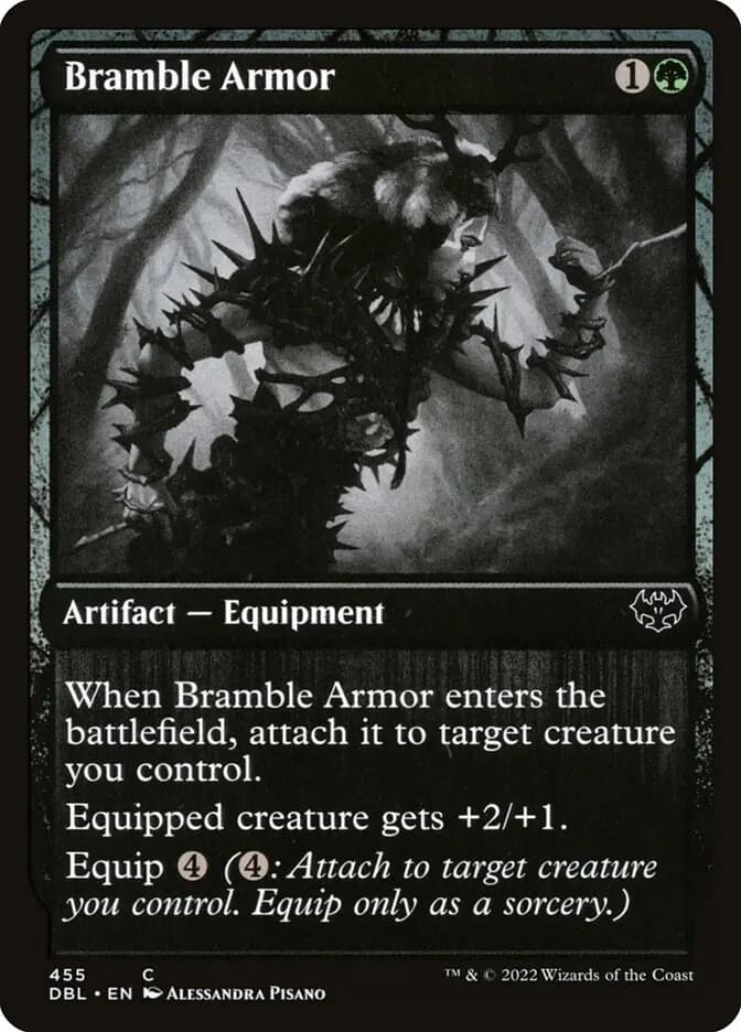 Card image of Bramble Armor