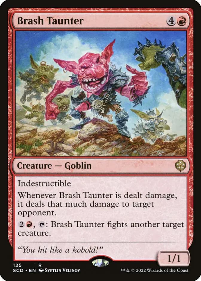 Card image of Brash Taunter