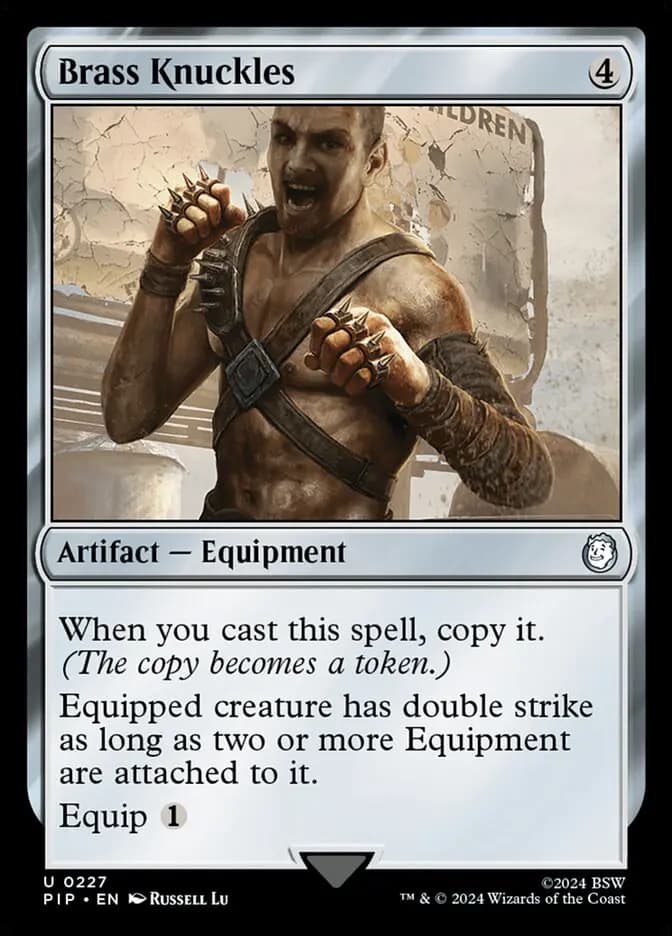 Card image of Brass Knuckles