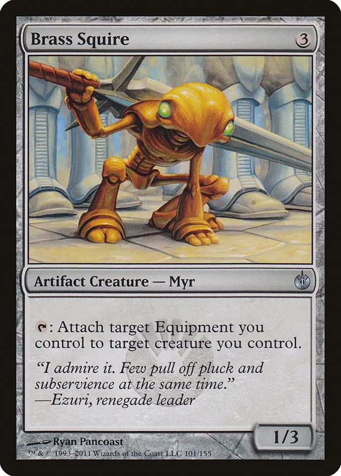 Card image of Brass Squire