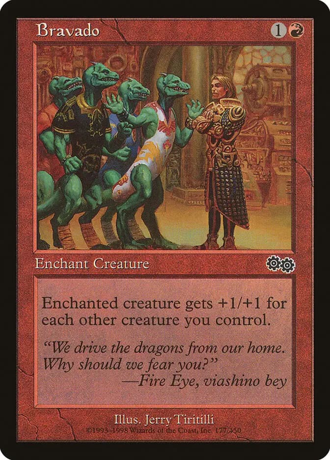 Card image of Bravado