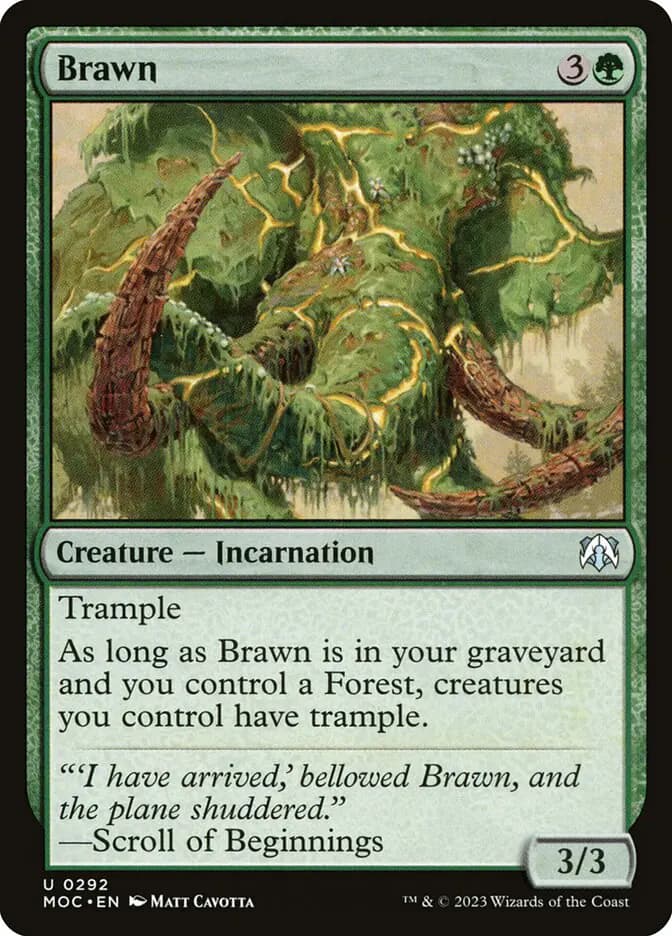 Card image of Brawn