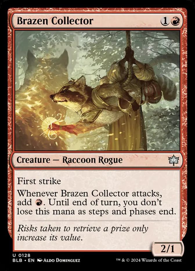 Card image of Brazen Collector