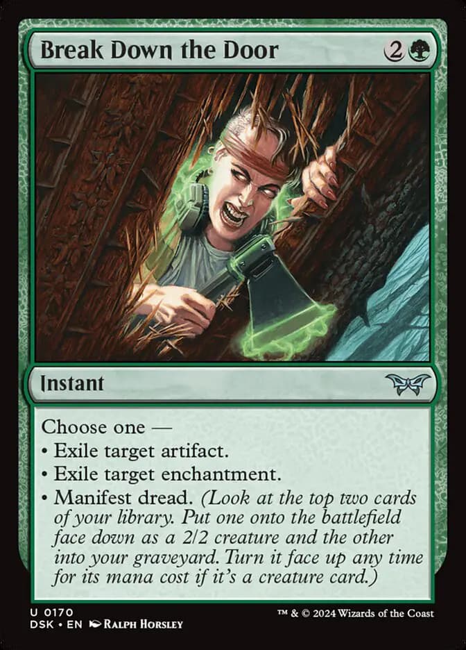 Card image of Break Down the Door