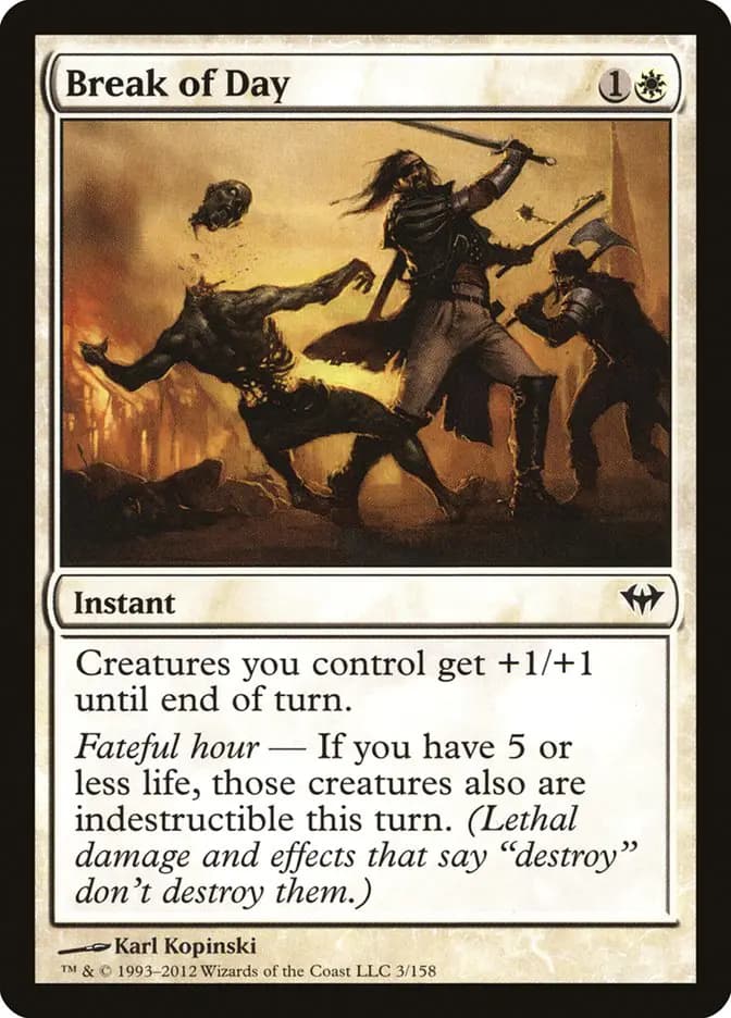 Card image of Break of Day