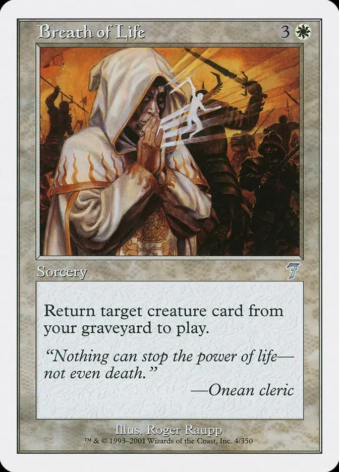 Card image of Breath of Life