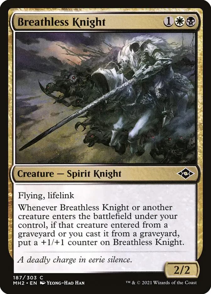 Card image of Breathless Knight