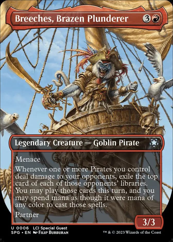 Card image of Breeches, Brazen Plunderer