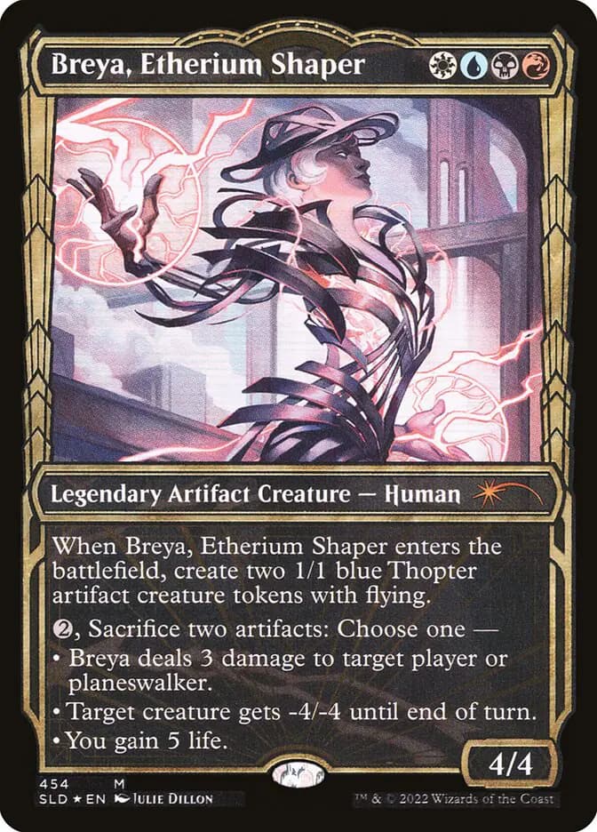 Card image of Breya, Etherium Shaper