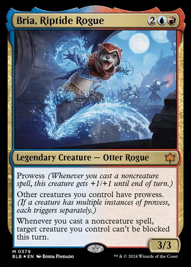 Card image of Bria, Riptide Rogue