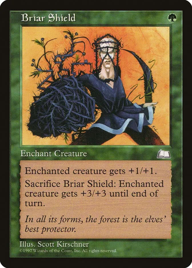 Card image of Briar Shield