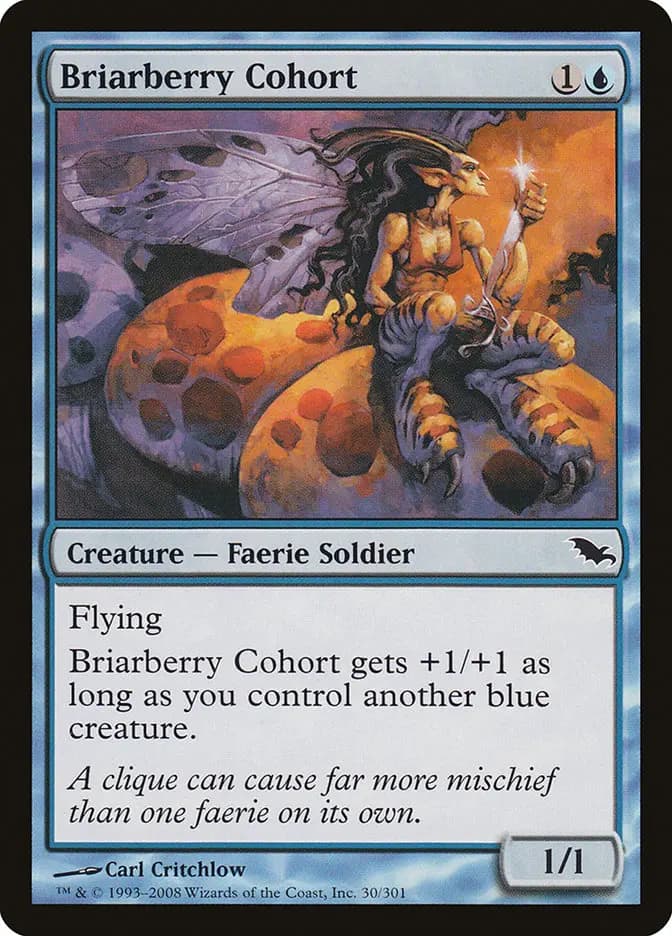 Card image of Briarberry Cohort