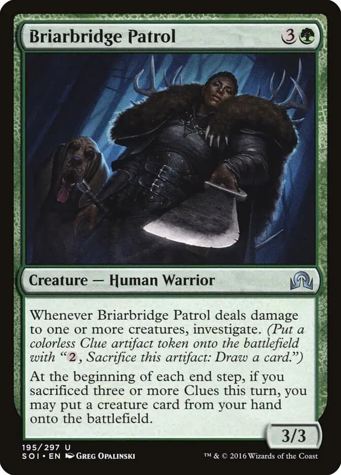 Card image of Briarbridge Patrol