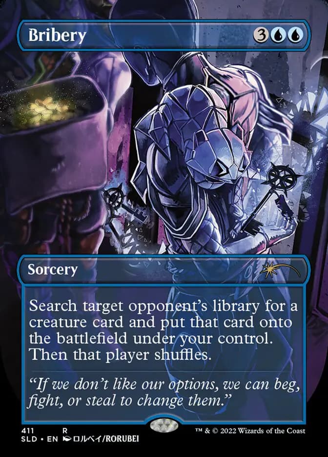Card image of Bribery
