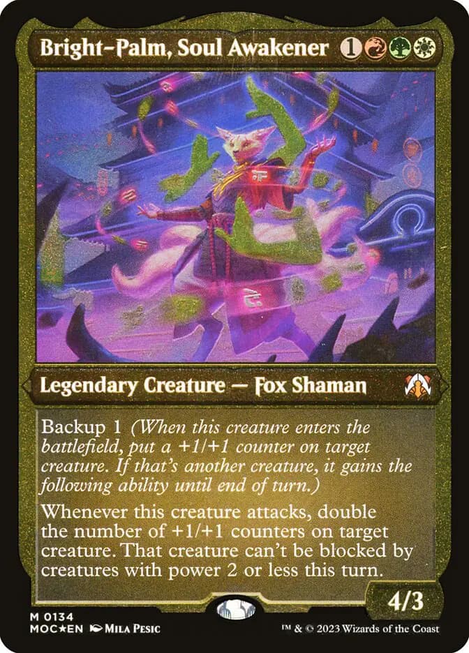 Card image of Bright-Palm, Soul Awakener