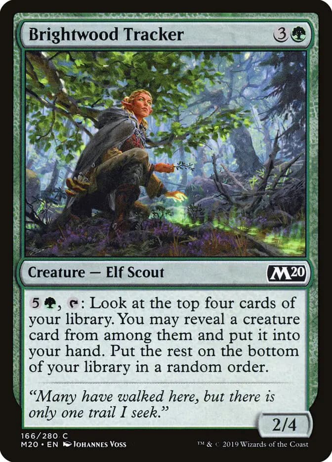 Card image of Brightwood Tracker