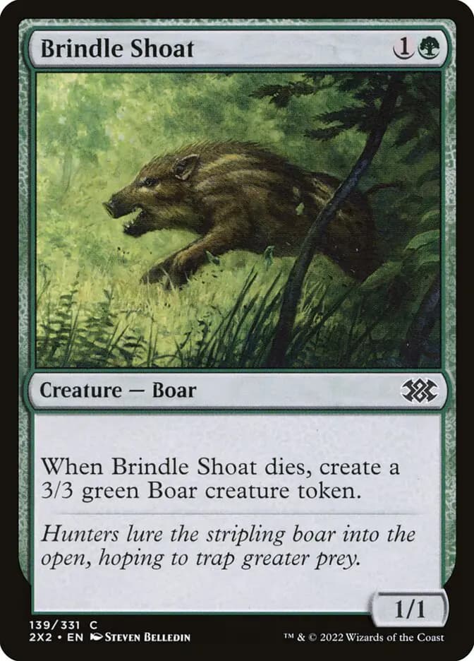 Card image of Brindle Shoat