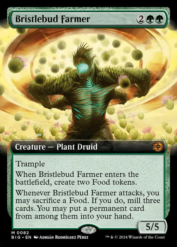 Card image of Bristlebud Farmer