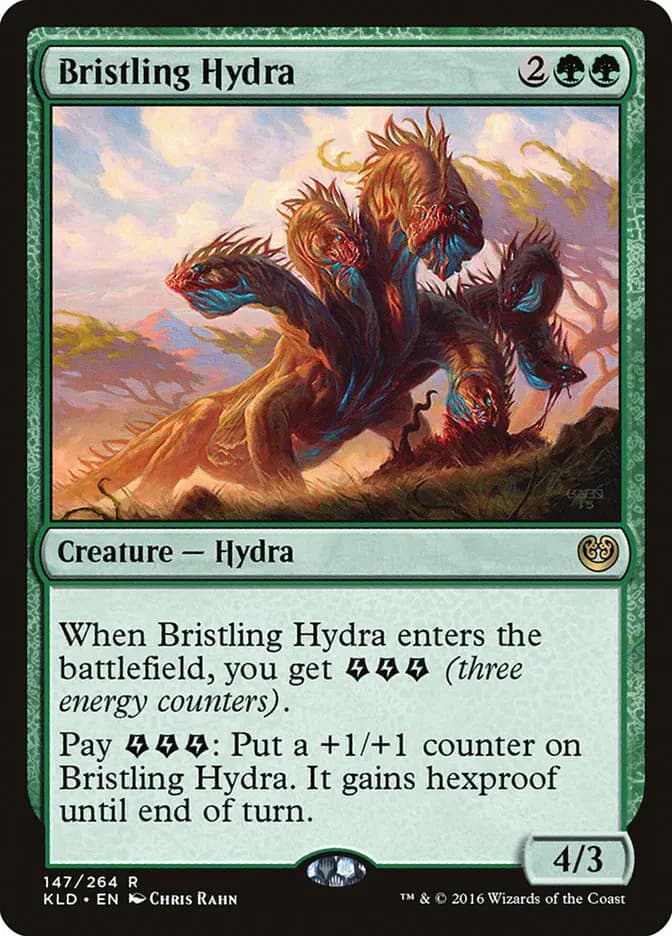 Card image of Bristling Hydra