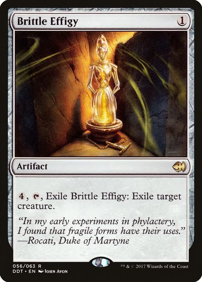 Card image of Brittle Effigy