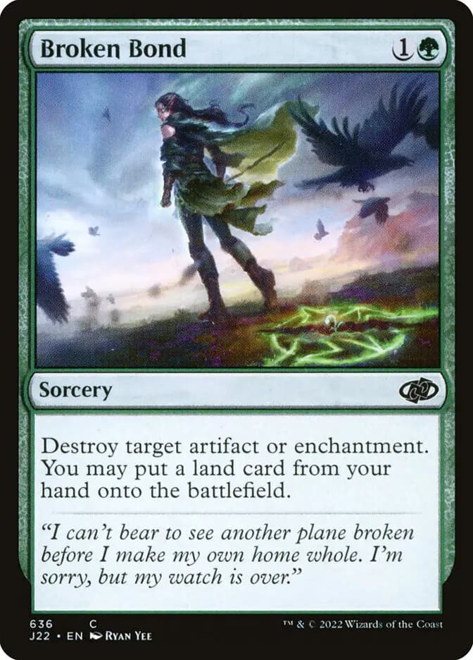 Card image of Broken Bond