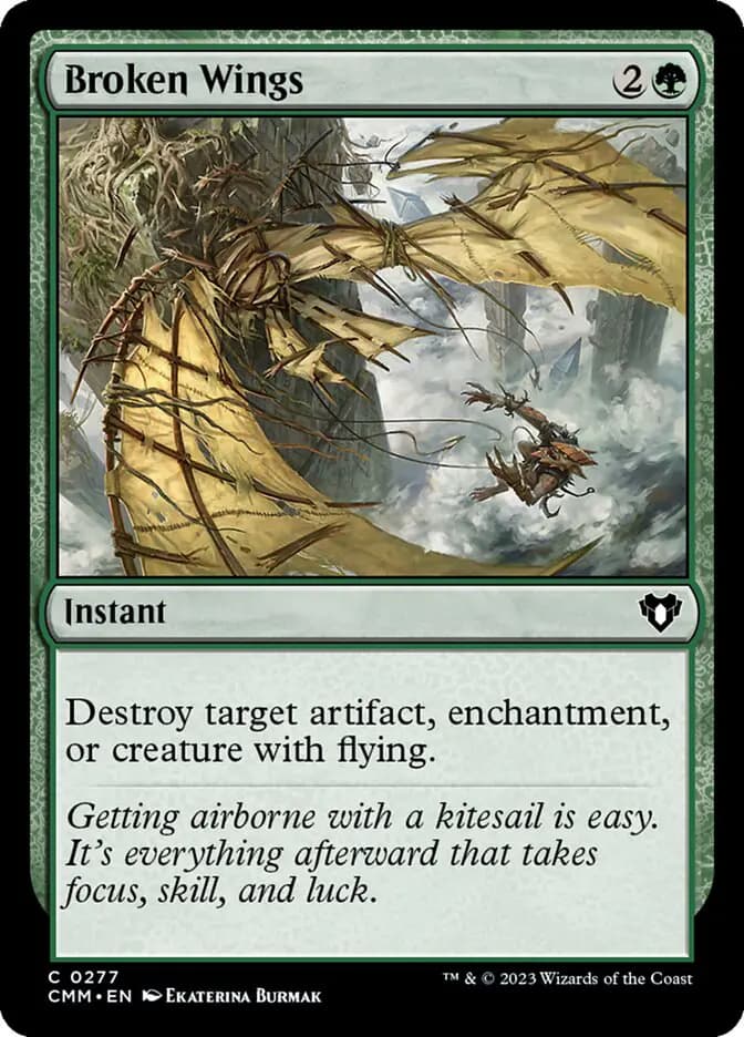 Card image of Broken Wings