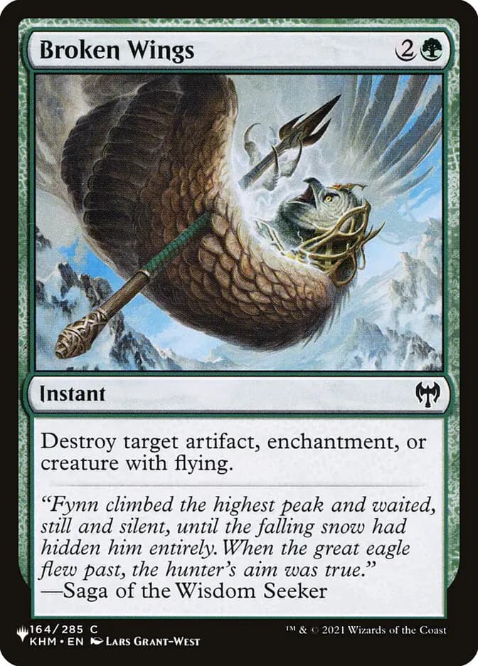 Card image of Broken Wings