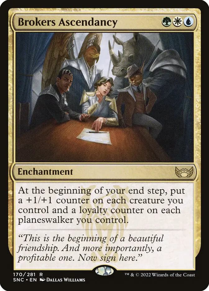 Card image of Brokers Ascendancy