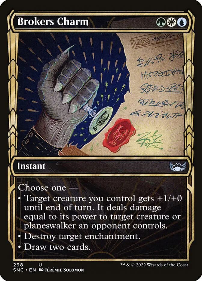Card image of Brokers Charm