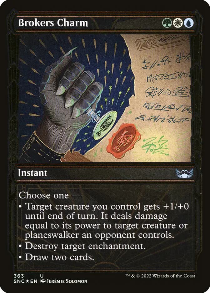 Card image of Brokers Charm