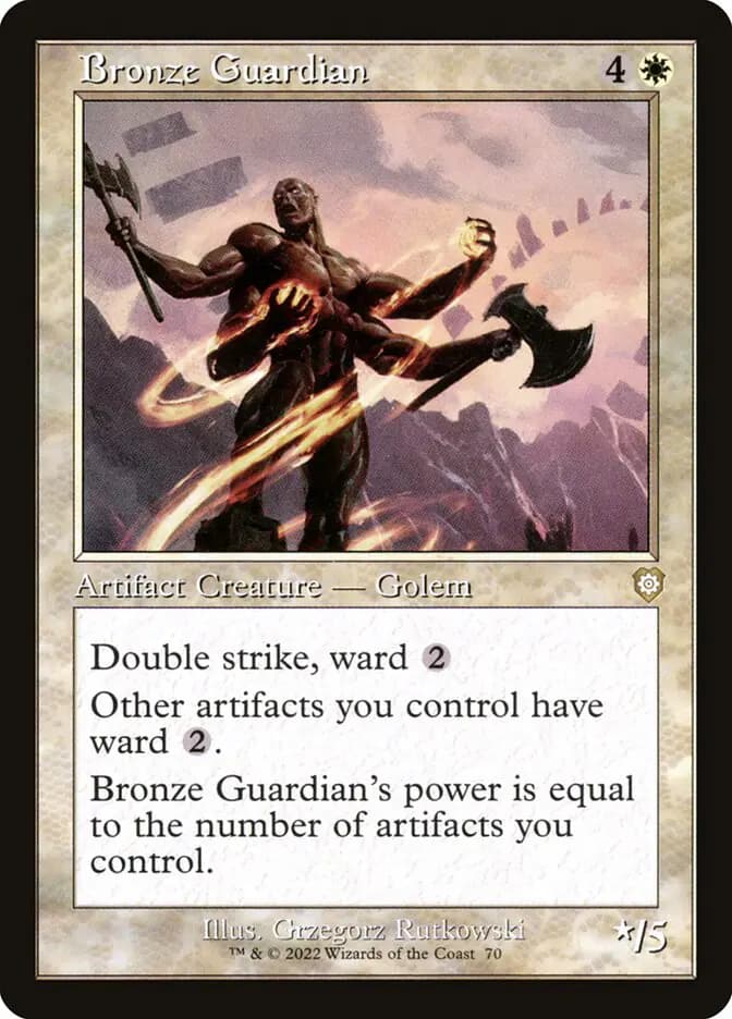 Card image of Bronze Guardian