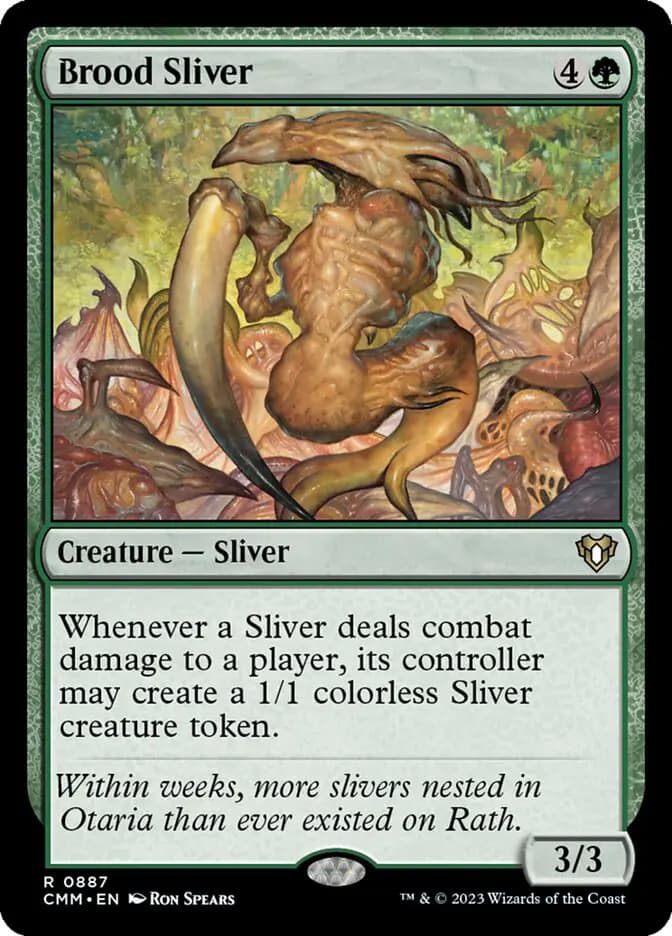 Card image of Brood Sliver